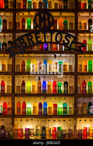 Grecia Grecia Centrale Regione, Atene, Brettos Bar, interno Foto Stock