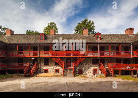 Stati Uniti d'America, New Jersey, Trenton, vecchia caserma Museum Foto Stock