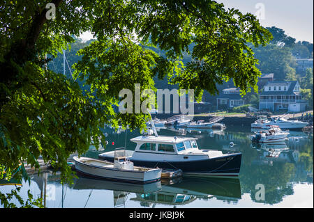 Stati Uniti d'America, Massachusetts, Gloucester, Annisquam, aragosta Cove Foto Stock