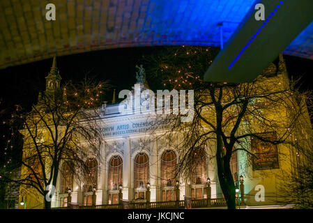 Germania, Berlino Charlottenburg, Kantstrasse, Teater des Westens, teatro, sera Foto Stock