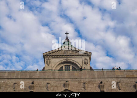 Canada Quebec, Montreal, Oratorio di San Giuseppe, esterna Foto Stock