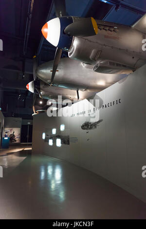 Australia, Territorio della Capitale Australiana, ACT, Canberra, Australian War Memorial Museum, British DeHavilland Mosquito, WW2-ser, fighter bomber airpcraft Foto Stock