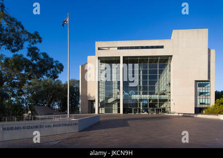 Australia, Territorio della Capitale Australiana, ACT, Canberra, Alta Corte di Australia Foto Stock