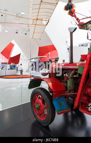 Australia, Territorio della Capitale Australiana, ACT, Canberra, Museo Nazionale dell'Australia, visto medico il suo carro, in viaggio verso casa e bottega di Australian toolsmith Harold Wright, 1935-1969 Foto Stock