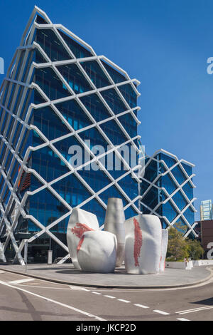 Australia, Nuovo Galles del Sud, NSW, Sydney, Macquarie Bank Center, Fitzpatrick e partner, architetti Foto Stock