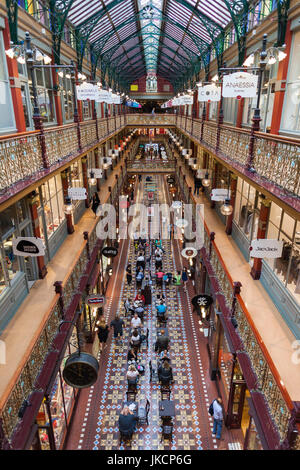 Australia, Nuovo Galles del Sud, NSW, Sydney, Starnd Arcade, interno Foto Stock