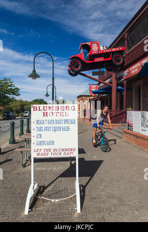 In Australia, in Sud Australia, Adelaide Hills, Birdwood, Blumberg Hotel, dettagli esterni Foto Stock