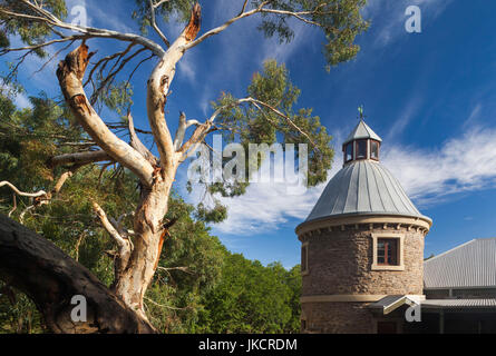 In Australia, in Sud Australia, la Barossa Valley, Mount Pleasant, Peter Seppelt cantina esterno dell'edificio Foto Stock