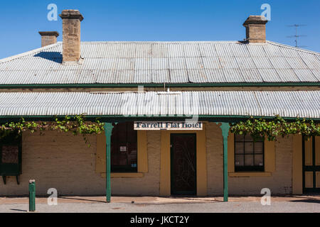 In Australia, in Sud Australia, Clare Valley, Farrell piana, Farrell Flat Hotel Foto Stock