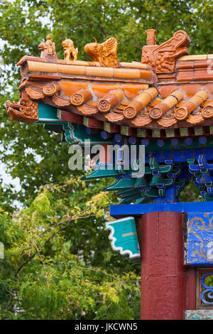 Australia, Victoria, VIC, Bendigo, Dai Gum San, Cinese Precinct, gate cinese Foto Stock