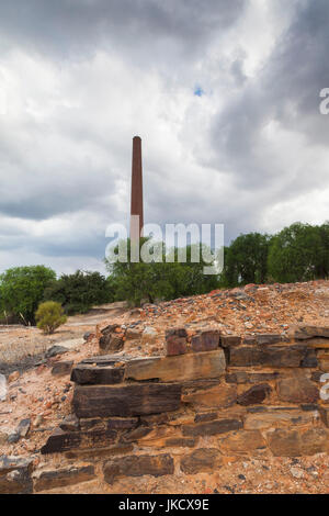 Australia, Victoria, VIC, Maldon, 24-metro alto camino alveare Foto Stock