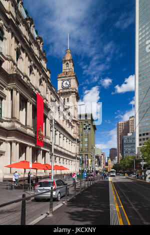 Australia, Victoria, VIC, Melbourne, Ufficio Generale delle Poste, GPO, Elizabeth Street Foto Stock