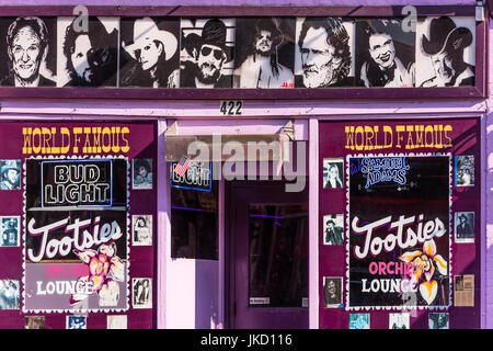 Tootsies Orchid Lounge, Nashville, Tennessee, Stati Uniti d'America. Foto Stock