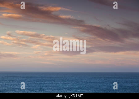 Australia, Western Australia, Sud-ovest, Prevelly, surfisti punto, crepuscolo Foto Stock