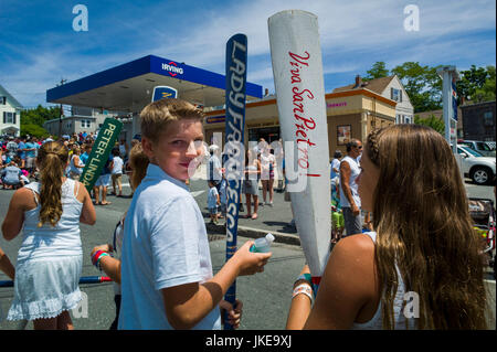 Stati Uniti d'America, New Hampshire, Stoddard, Stoddard Chiesa congregazionale Foto Stock