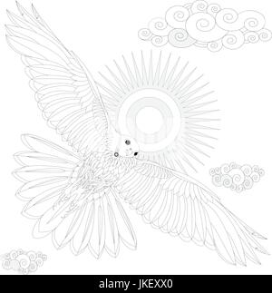 Libro Da Colorare Per Adulti: 40 Pagine Con Uccelli Realistici, Esotici E Rari, Antistress