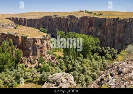 Ihlara Valley, Cappadocia, Turchia Foto Stock