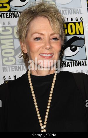 San Diego, CA. Il 20 luglio, 2017. Jean Smart di presenze per Comic-Con giorno uno all'Comico-Imbroglione International, San Diego Convention Center, San Diego, CA, 20 luglio 2017. Credito: Priscilla concedere/Everett raccolta/Alamy Live News Foto Stock