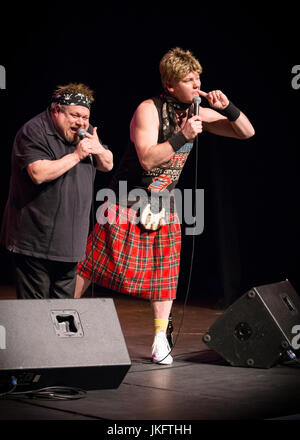 Terry a Alderton, tutti pazzi ora Tour, comico, Palace Theatre, Southend, Essex © Clarissa Debenham / Alamy Foto Stock