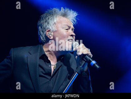 I giovani del Paul, nel Parco Festival, Southend, Essex © Clarissa Debenham / Alamy Foto Stock