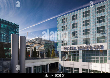 In Germania, in Baviera, Monaco di Baviera, l'Aeroporto Internazionale di Monaco, l'Hotel Kempinski Foto Stock