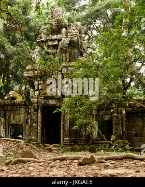 Tempio Baphuon in Siem Reap, Cambogia. Il Baphuon è un tempio di Angkor Thom. Costruito nella metà-11secolo. Foto Stock