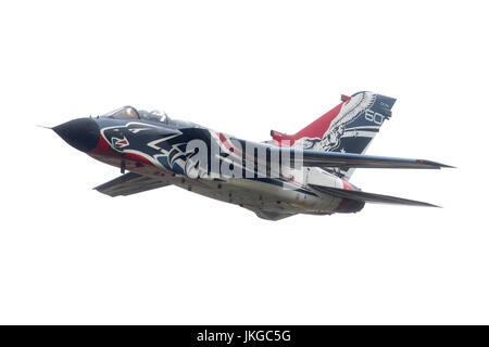 Forza Aerea Italiana Panavia Tornado IDS da 311 Squadrone a RIAT 2017 Foto Stock