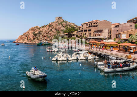 Porto, Ota, Corsica, Francia Foto Stock