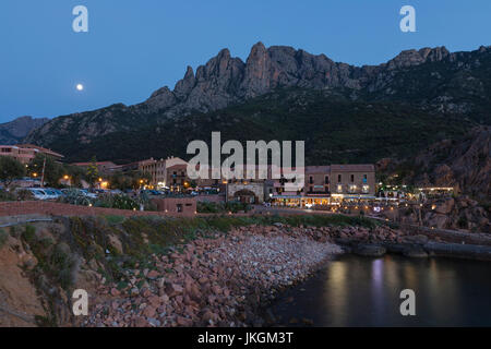 Porto, Ota, Corsica, Francia Foto Stock