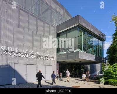 Kultur Kongress Zentrum, cultura Centro Congressi, Eisenstadt, Neusiedler See (lago di Neusiedl), Burgenland, Austria Foto Stock