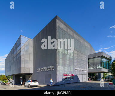 Kultur Kongress Zentrum, cultura Centro Congressi, Eisenstadt, Neusiedler See (lago di Neusiedl), Burgenland, Austria Foto Stock