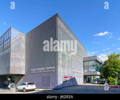 Kultur Kongress Zentrum, cultura Centro Congressi, Eisenstadt, Neusiedler See (lago di Neusiedl), Burgenland, Austria Foto Stock