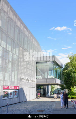 Kultur Kongress Zentrum, cultura Centro Congressi, Eisenstadt, Neusiedler See (lago di Neusiedl), Burgenland, Austria Foto Stock