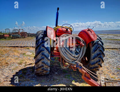Pronte per entrare in azione Foto Stock