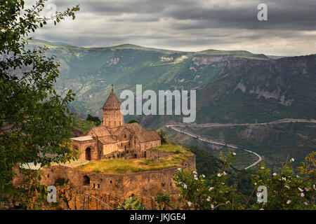 Monastero di Tatev, Armenia Foto Stock