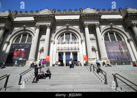 Il Metropolitan Museum of Art di New York City STATI UNITI D'AMERICA Foto Stock