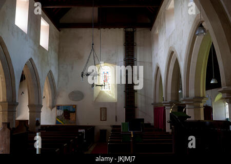 San Edmund e la chiesa di San Giorgio, Hethe, Oxfordshire, England, Regno Unito Foto Stock