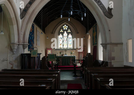 San Edmund e la chiesa di San Giorgio, Hethe, Oxfordshire, England, Regno Unito Foto Stock