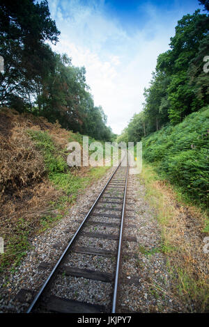 La Spa Valley Railway (SVR) è un indicatore standard heritage ferrovia che corre da Tunbridge Wells stazione ferroviaria Ovest a Tunbridge Wells ad alte rocce Foto Stock