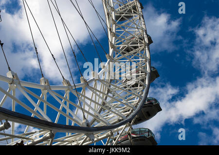 London Eye Foto Stock
