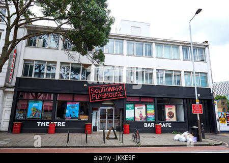 Southwark Playhouse UN Studio Theatre, Newington Causeway, Southwark, Londra, Regno Unito Foto Stock