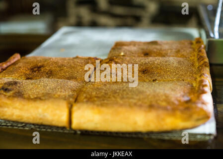 Empanada, Galizia, Spagna. Foto Stock