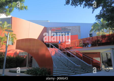 Griffith University di Brisbane Australia. Griffith University è un ente pubblico di ricerca università nel sud est Queensland fondata nel 1971. Foto Stock