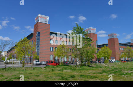 Technology Center in Borsigturm, Tegel, villaggio Reinicken, Berlino, Germania, Technologie-Zentrum Am Borsigturm, Reinickendorf, Deutschland Foto Stock