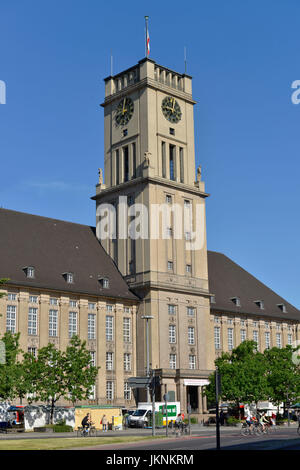 Municipio la bellezza di montagna, John-F.-Kennedy-Platz, bellezza di montagna, Berlin, Germania / bellezza di montagna, Rathaus Schoeneberg, Schoeneberg, Deutschl Foto Stock