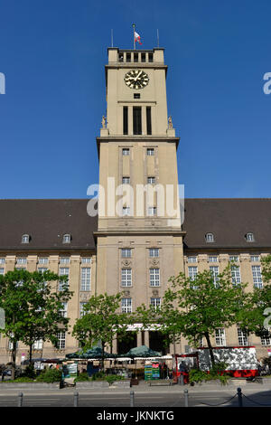 Municipio la bellezza di montagna, John-F.-Kennedy-Platz, bellezza di montagna, Berlin, Germania / bellezza di montagna, Rathaus Schoeneberg, Schoeneberg, Deutschl Foto Stock