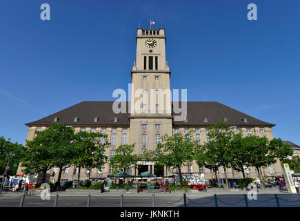 Municipio la bellezza di montagna, John-F.-Kennedy-Platz, bellezza di montagna, Berlin, Germania / bellezza di montagna, Rathaus Schoeneberg, Schoeneberg, Deutschl Foto Stock