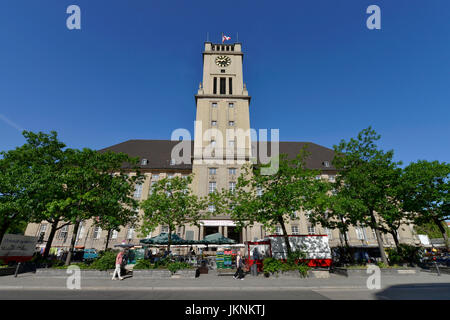 Municipio la bellezza di montagna, John-F.-Kennedy-Platz, bellezza di montagna, Berlin, Germania / bellezza di montagna, Rathaus Schoeneberg, Schoeneberg, Deutschl Foto Stock