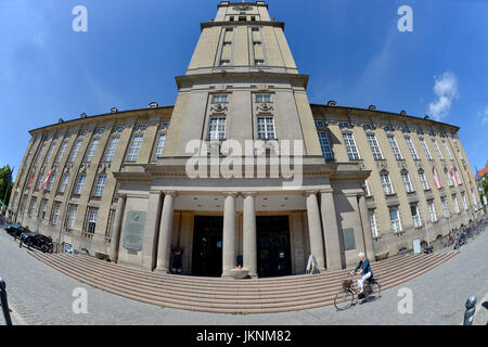 Municipio la bellezza di montagna, John-F.-Kennedy-Platz, bellezza di montagna, Berlin, Germania / bellezza di montagna, Rathaus Schoeneberg, Schoeneberg, Deutschl Foto Stock