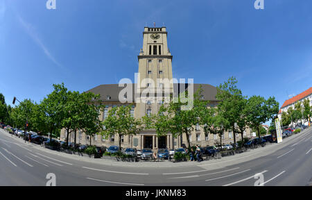 Municipio la bellezza di montagna, John-F.-Kennedy-Platz, bellezza di montagna, Berlin, Germania / bellezza di montagna, Rathaus Schoeneberg, Schoeneberg, Deutschl Foto Stock